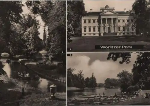 Wörlitz - Park, u.a. Schloßmuseum - 1968