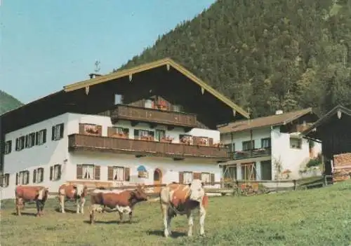 Schneizlreuth - Harbach Hof, Weißbach - ca. 1980