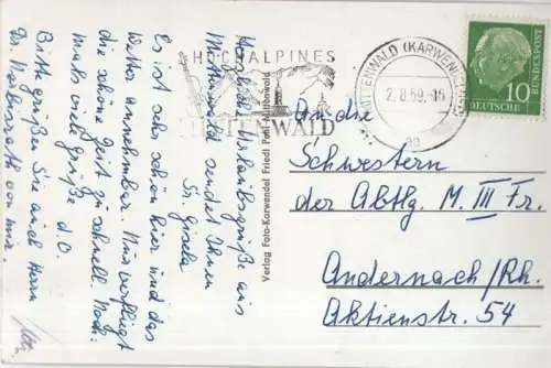 Wetterstein - Korbinianhütte