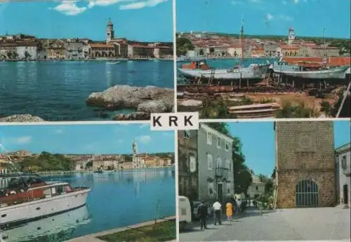 Kroatien - Kroatien - Krk - ca. 1980