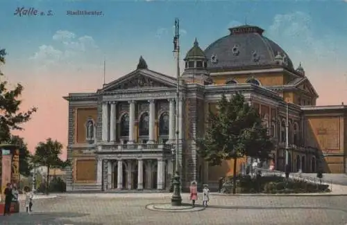 Halle - Stadttheater - ca. 1920