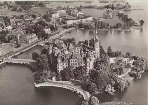 Schwerin, Mecklenburg - Schloss