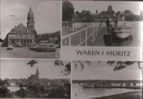 Waren (Müritz) - u.a. Kietz-Brücke - 1978