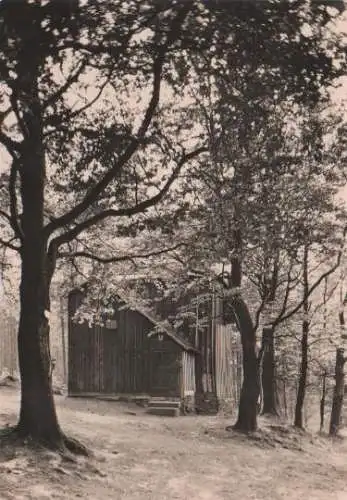 Ilmenau - Goethehäuschen auf dem Kickelhahn - 1970