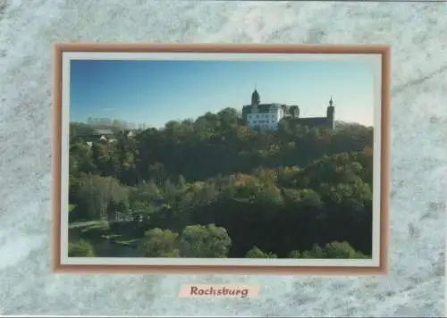 Lunzenau, Schloss Rochsburg - Zwickauer Mulde