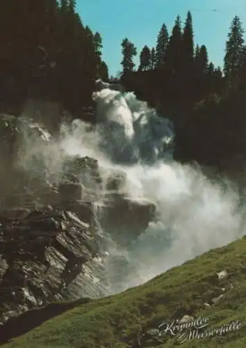 Österreich - Österreich - Krimml - Oberster Wasserfall - ca. 1980