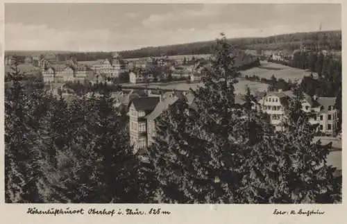 Oberhof, Thüringen - Ansicht