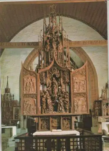 Creglingen - Marienaltar