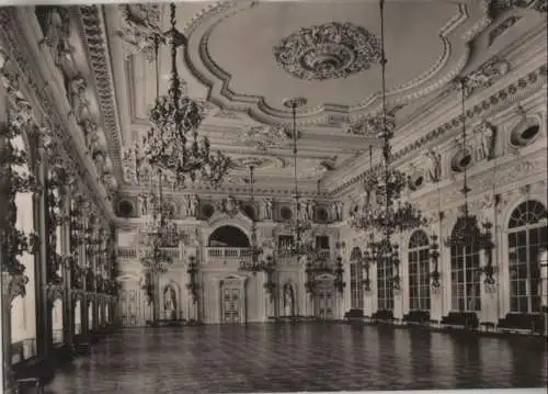 Tschechien - Tschechien - Prag - Praha - Burg, Spanischer Saal - 1961