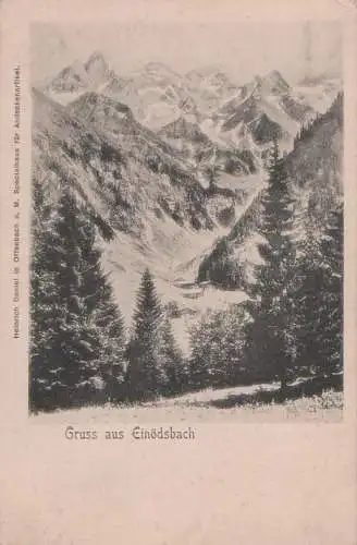 Oberstdorf-Einödsbach - ca. 1915