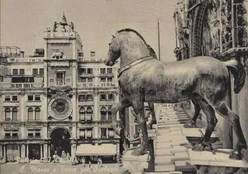 Italien - Venedig - Italien - St. Marks Horses