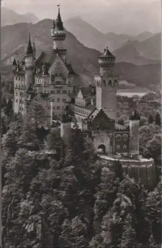 Schwangau Neuschwanstein - ca. 1955