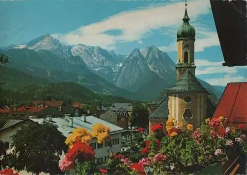 Garmisch-Partenkirchen - Pfarrkirche