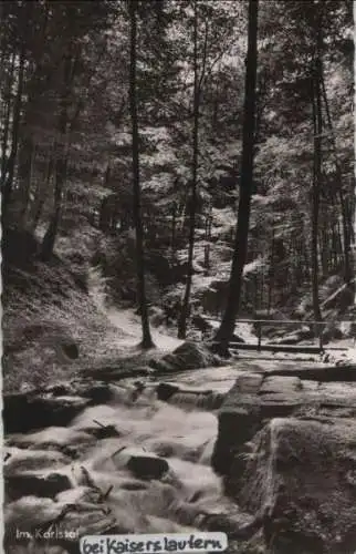 Kaiserslautern - im Karlstal - 1972