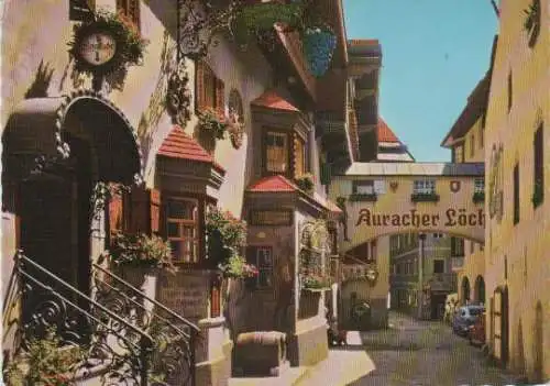 Österreich - Österreich - Kufstein - Gaststätte Auracher Löchl - ca. 1965