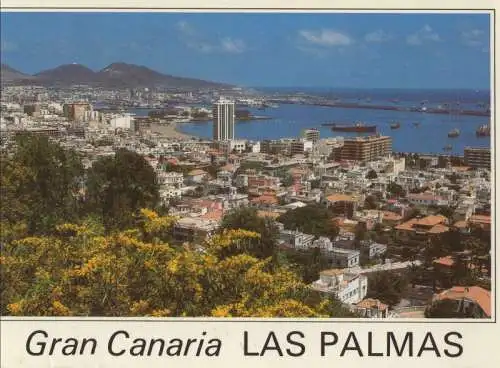 Spanien - Las Palmas - Spanien - Panoramica