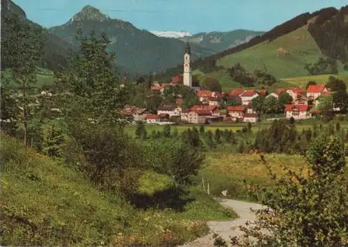 Pfronten - mit Sorgschrofen - ca. 1980