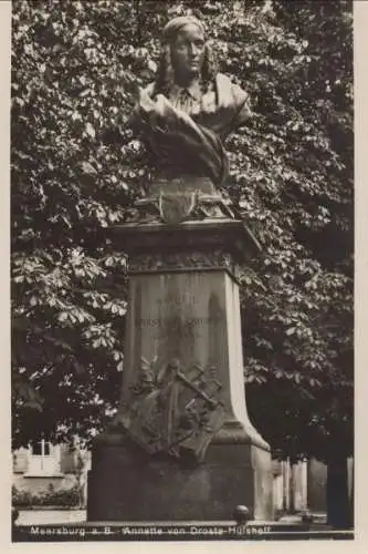 Meersburg (Bodensee) - Annette von Droste-Hülshoff