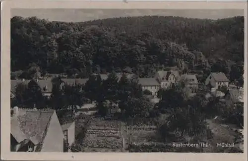 Rastenberg - Mühltal - 1955