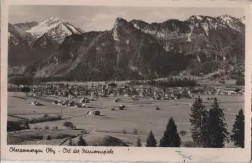 Oberammergau - Ort der Passionsspiele - 1950