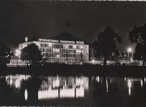 Frankfurt Main - Haupteingang Messegelände