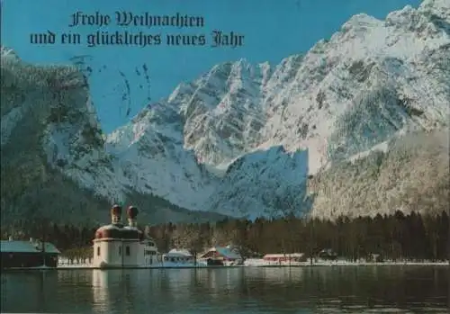 Königssee - St. Bartholomä - 1986