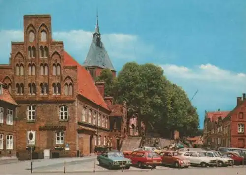 Mölln - Marktplatz - 1986