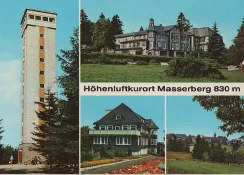 Masserberg - u.a. Augenheilstätte - 1979