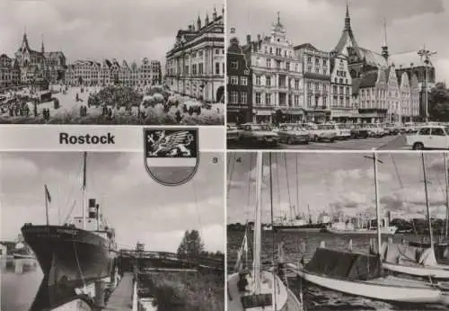 Rostock - u.a. Ernst-Thälmann-Platz - 1983