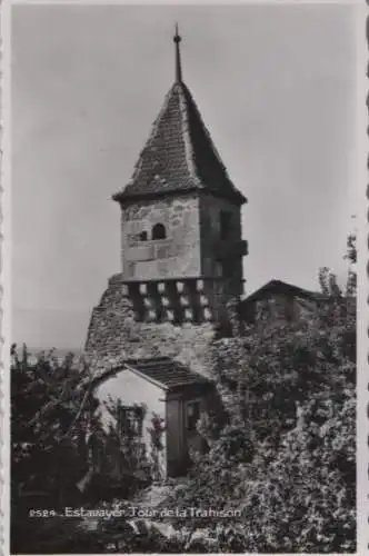 Schweiz - Schweiz - Estavayer-le-Lac - Tour de la Trahison - ca. 1950