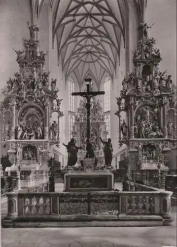 Augsburg - Basilika St. Ulrich und Afra - ca. 1965