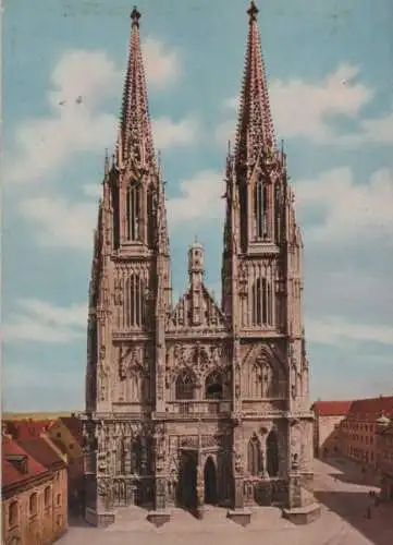 Regensburg - Der Dom - ca. 1970