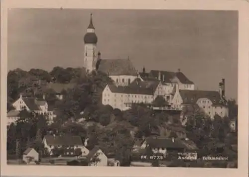 Andechs - Totalansicht - ca. 1955