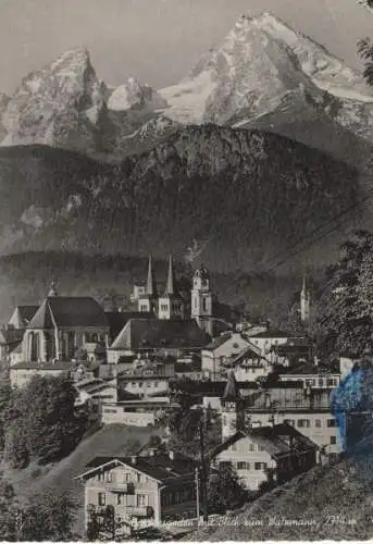 Berchtesgaden - mit Watzmann