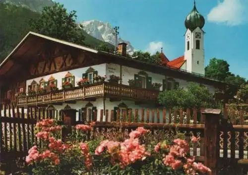 Oberbayern - Bauernhaus - ca. 1985