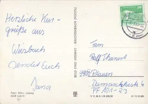 Schmölln-Weißbach - Kindersanatorium