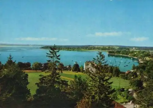 Ammersee - Herrschinger Bucht - ca. 1985