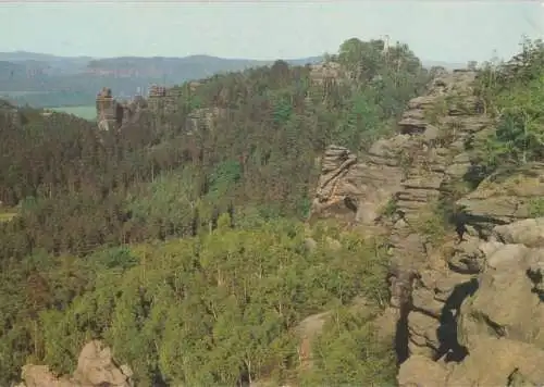 Sächsische Schweiz - Blick vom Gohrisch