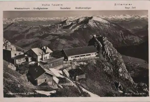 Wendelstein - Wendelsteinhaus - 1938