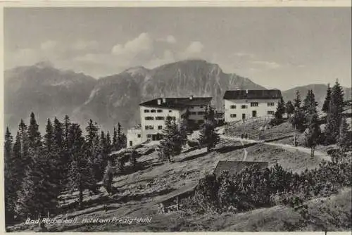 Bad Reichenhall - Hotel am Predigtstuhl