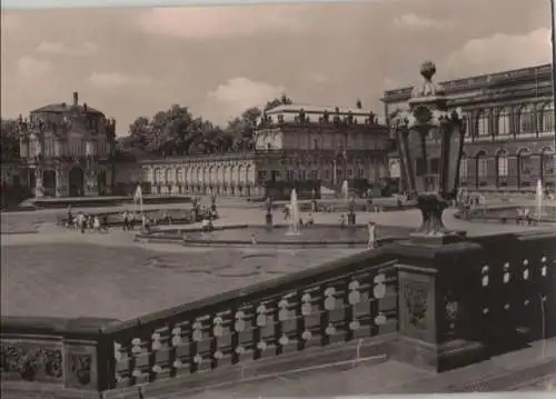 Dresden - Zwinger - 1975