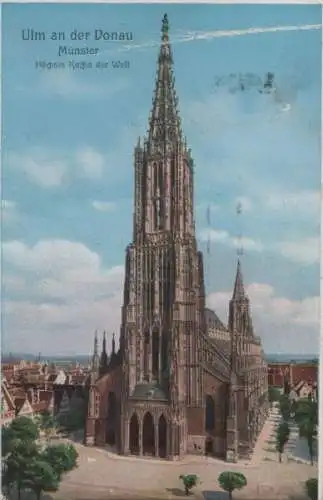 Ulm - Münster - ca. 1940