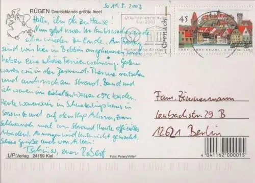 Rügen - 6 Bilder