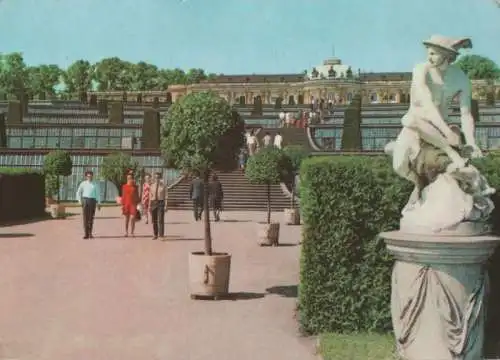 Potsdam, Sanssouci - 1972