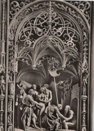 Schleswig - Dom, Bordesholmer Altar - ca. 1955