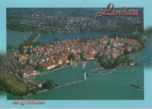 Lindau - von oben