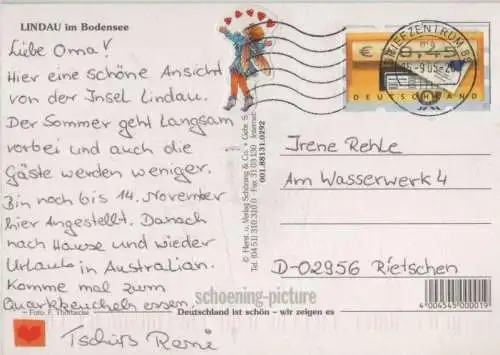 Lindau - von oben