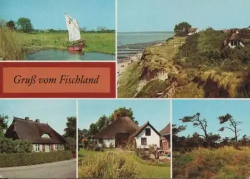 Fischland - u.a. Althagen - 1984