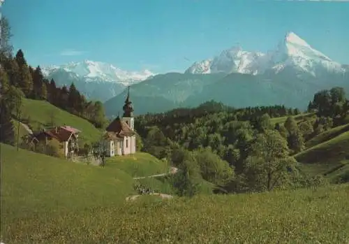 Maria Gern (OT von Berchtesgaden) - mit Funtenseetauern