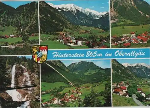 Bad Hindelang, Hinterstein - mit 6 Bildern - 1993